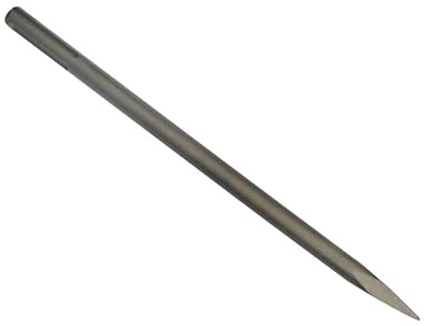 SDS Max Spitzmeißel spitzer Meissel 400 mm für Bosch/Makita/Hilti/Hitachi/Hikoki/Dewalt