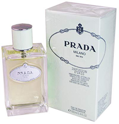 Prada Milano Infusion D'Iris Eau De Parfum Spray For Women 3.4 oz / 100 ml