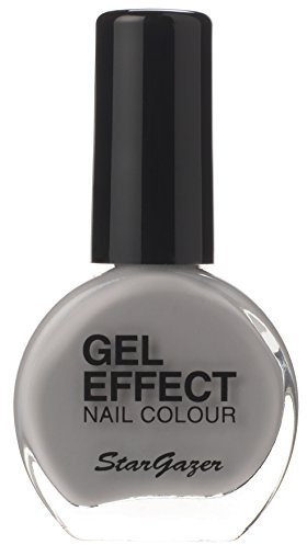 Gel Effect Nail Polish in Greyscale. Get that professional manicure look at home with an easy to apply polish extremely long lasting polish.
