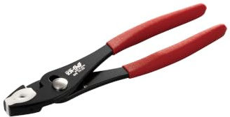 IPS PLIERS PH-200 Soft Touch Combination Pliers with Non-Marring Resin Jaws, 8-Inch (200mm) – Made in Japan, Tsubame-Sanjo