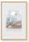 walther design Bilderrahmen gold 60 x 90 cm New Lifestyle Kunststoffrahmen KV090G