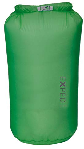 Exped Ultralätt vikbar torrväska (smaragd, X-Large)