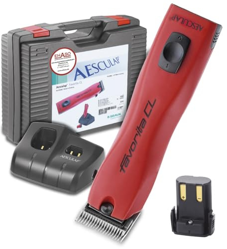 EHASO AESCULAP Schermaschine Favorita CL Cordless