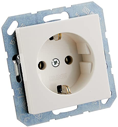 Jung A1520WW SCHUKO Steckdose Alpinweiß Serie A