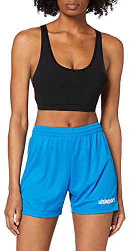 uhlsport dam center basic shorts, cyan, L