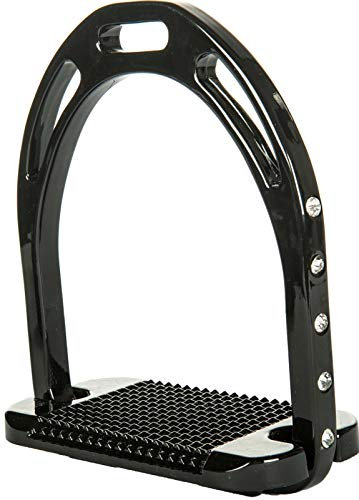 HKM 4000315908691 Steigbügel -Glitter-9100 schwarz12