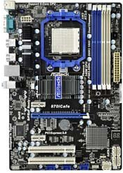 Asrock Scheda madre 870iCafe Socket AMD AM3 870 2X DDR3 Memoria ATX
