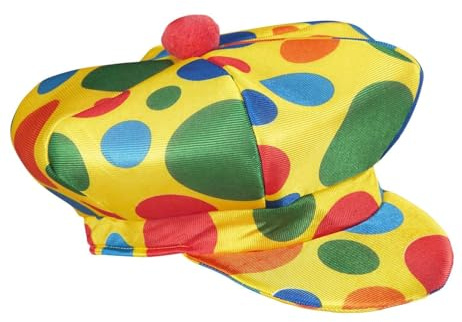Widmann Generique - Beret à Pois Clown Adulte