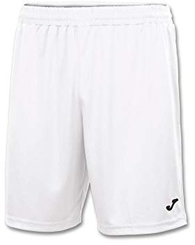 Joma Mens Nobel 100053.200 Team Shorts - White/White, Large, White, L EU