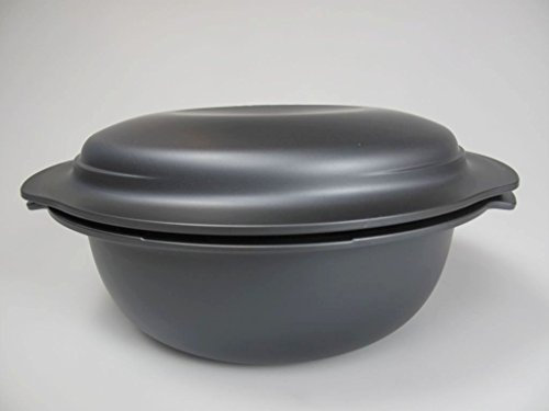 TUPPERWARE UltraPro 1,5L rund Backform grau H37 Auflaufform Form Ultra Pro