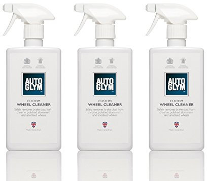 Autoglym, pulitore detergente per cerchioni, 3 da 500 ml