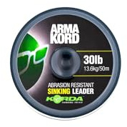 Korda Arma Kord Sinking Vorfachmaterial, extrem abriebfest, sinkend, 50 m