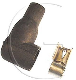 Zündkerzenstecker gegen Entstörungen, kompatibel mit BRIGGS & STRATTON 66538