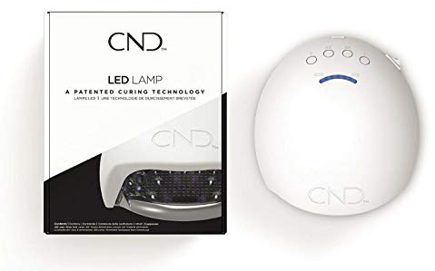 CND Shellac New Led Lamp Nail Dryers