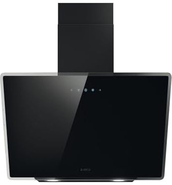 Elica Shire BK/A/60 De pared Negro B - Campana (Canalizado, 60 dB, 55 cm, 70 cm, De pared, Negro)