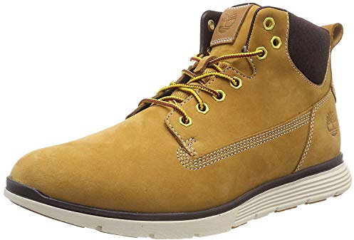 Timberland Killington, Bottes & Bottines Classiques Homme, Beige (Wheat Nubuck 231), 41 EU