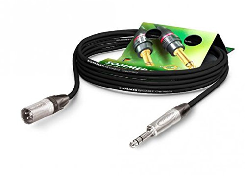Sommer Cable SGN4-0250-SW Stage 22 HF Mikrofonkabel 2,5 m