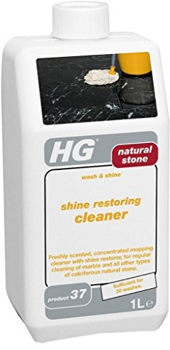 HG Natural Stone Shine Restoring Cleaner Wash & Shine 1 Litre
