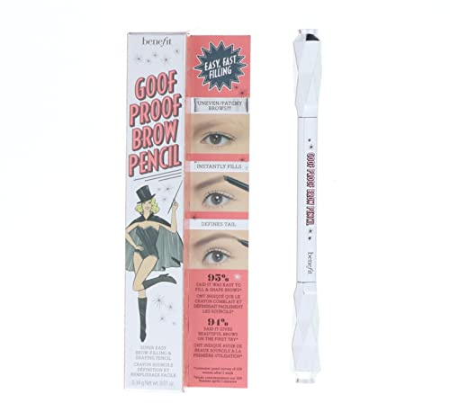 Benefit Cosmetics Goof Proof Brow Pencil Easy Shape & Fill - DLX size 0.01 oz. Shade, 03 Medium