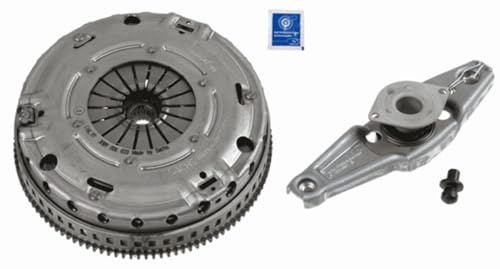 SACHS 3090 600 008 Kit D'Embrayage Embrayage modulaire pour Smart City-Coupe (450) 1998-2004 et autres véhicules