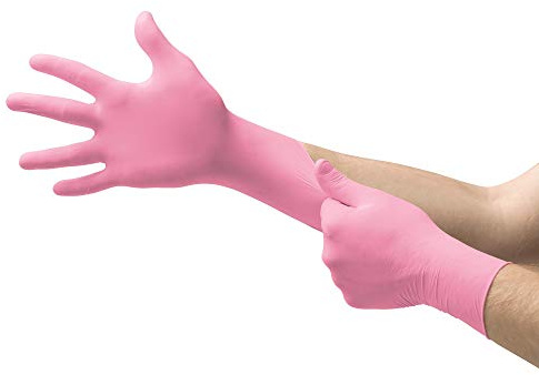 Ansell Perry 6034512 Microtouch NitraFree Gloves Medium 100/Bx