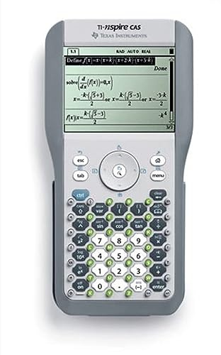TI-Nspire CAS Graphing Calculator