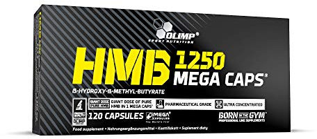 Olimp HMB 1250 Mega Caps - 120 Kapseln