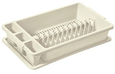 Tontarelli – Plastica Scola + vassoio 45 x 26 cm Scola Crema