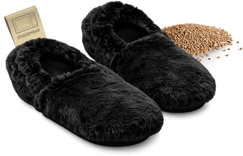 Habibi Plush Classic Slippers L (Mehrfarbig)