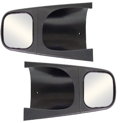 CIPA 11600 Custom Towing Mirror - Ford/Lincoln, Pair, chrome