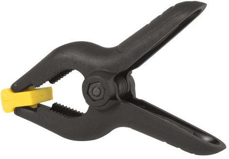 Stanley 83-085 1-Inch Plastic Spring Clamp
