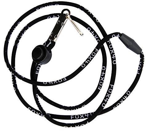 Fox 40 Breakaway Lanyard, Svart