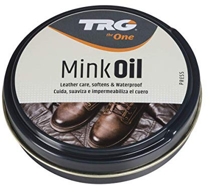 TRG The One Mink Oil, Grease for oiled and natural leather, Neutral, 100 ml
