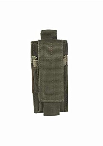 Mil-Tec Magasin väska-13495402 svart en storlek