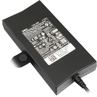 Dell XPS 17 (L702X) originale alimentatore 130 watt forma sottile