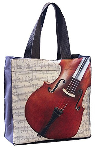 Anne Fuzeau Création Sac musique Violoncelle en nylon imperméable Dimensions 33 x 33 x 13 cm Hanse 22 cm