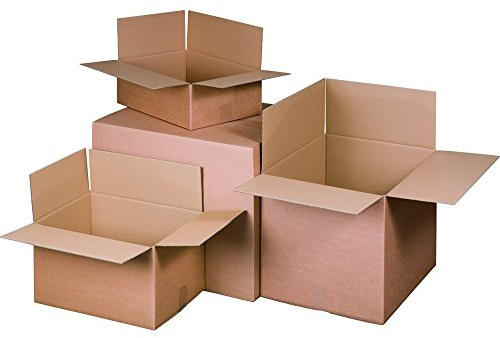 karton-billiger Faltkarton Fefco0201 2-wellig, 427x304x250mm, 10 Stück