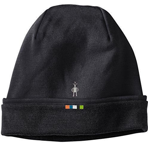 SmartWool Merino Sport 250 Beanie - Cuffed Wool Hat Charcoal Charcoal 1FM Mens