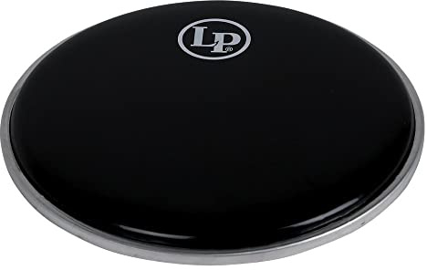Latin Percussion LP844 8-Inch Mini-Timbale Head - Black Plastic
