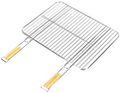 Somagic SO450310 Grille Double Acier Chrome 51 x 38 cm