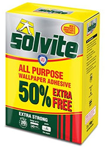 Solvite 1082756 All Purpose Wallpaper Adhesive Decorator's Box