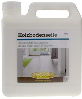 Faxe Holzbodenseife 2,5L weiß Fußboden Reiniger Holzboden Holz Kork