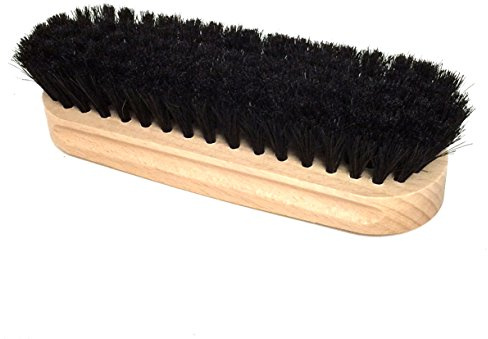 Dasco – Bürste für Schuhe aus Rosshaar Schwarz schwarz