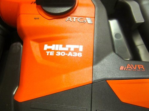 HILTI TE 30-ATC-AVR COMBI HAMMER DRILL