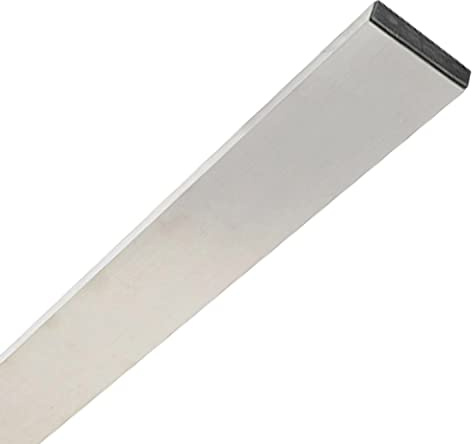 MAURER 2210615 Lineal aus Aluminium, 80 x 20-300 cm, Länge, mehrfarbig