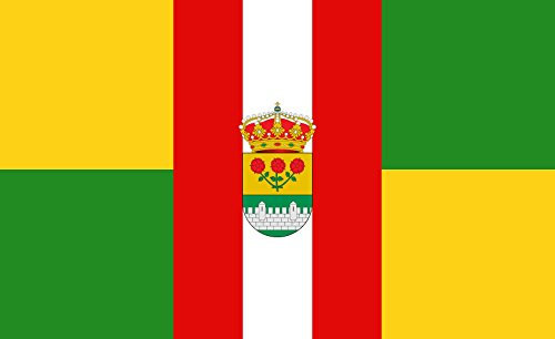 magFlags Bandera Large Rosal de la Frontera Spain | Rosal de la Frontera Huelva | Bandera Paisaje | 1.35m² | 90x150cm