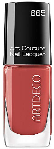 ARTDECO Art Couture Nail Lacquer - Rottöne - Langanhaltender schnelltrocknender Nagellack