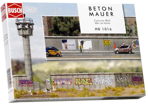 Busch 1016 - Betonmauer