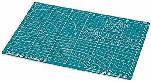 TAMIYA 74118-000 300074118 - Schneidunterlage Din-A4, grün