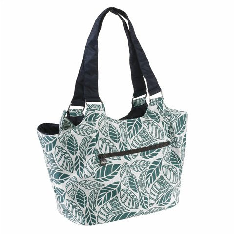 Chicco 025470 - Borsa Shopper, Blu/Verde